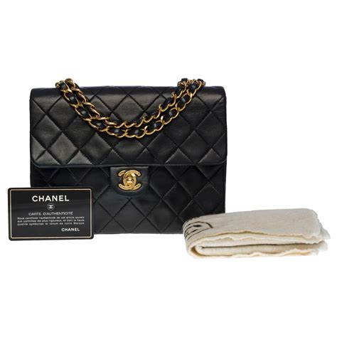 chanel agneau|Flap Bags .